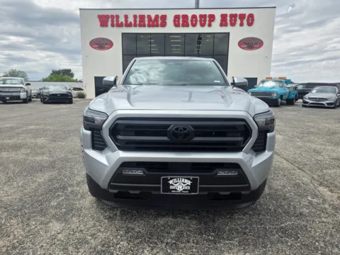 Photos of 2025 TOYOTA TACOMA DOUBLE CAB for sale in Abilene, TX at Williams Group Auto