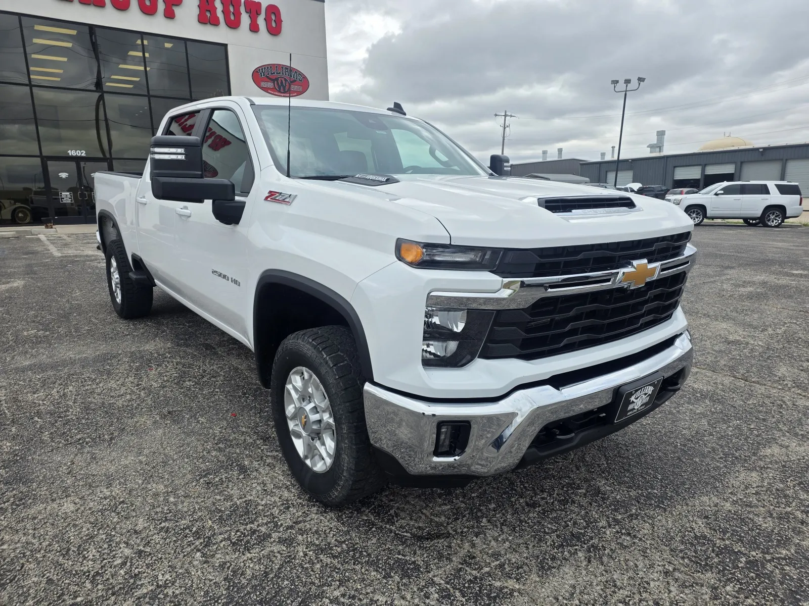White 2024 CHEVROLET SILVERADO 2500 HEAVY DUTY LT for sale in Abilene, TX