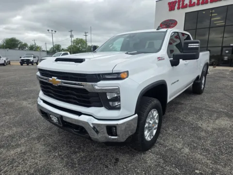 Another view of 2024 CHEVROLET SILVERADO 2500 HEAVY DUTY LT for sale in Abilene, TX at Williams Group Auto