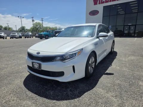 Another view of 2017 KIA OPTIMA HYBRID for sale in Abilene, TX at Williams Group Auto