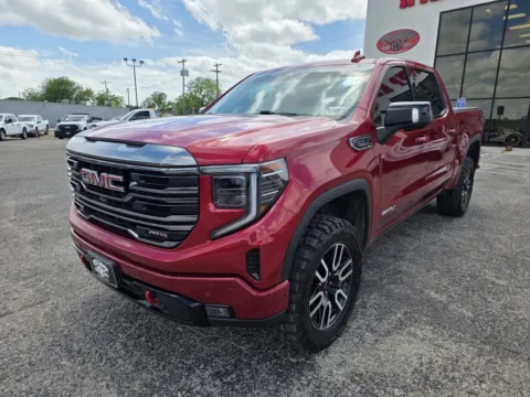 Another view of 2024 GMC SIERRA 1500 AT4 for sale in Abilene, TX at Williams Group Auto