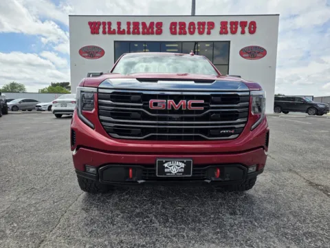 Photos of 2024 GMC SIERRA 1500 AT4 for sale in Abilene, TX at Williams Group Auto