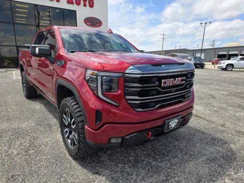 Red 2024 GMC SIERRA 1500 AT4 for sale in Abilene, TX