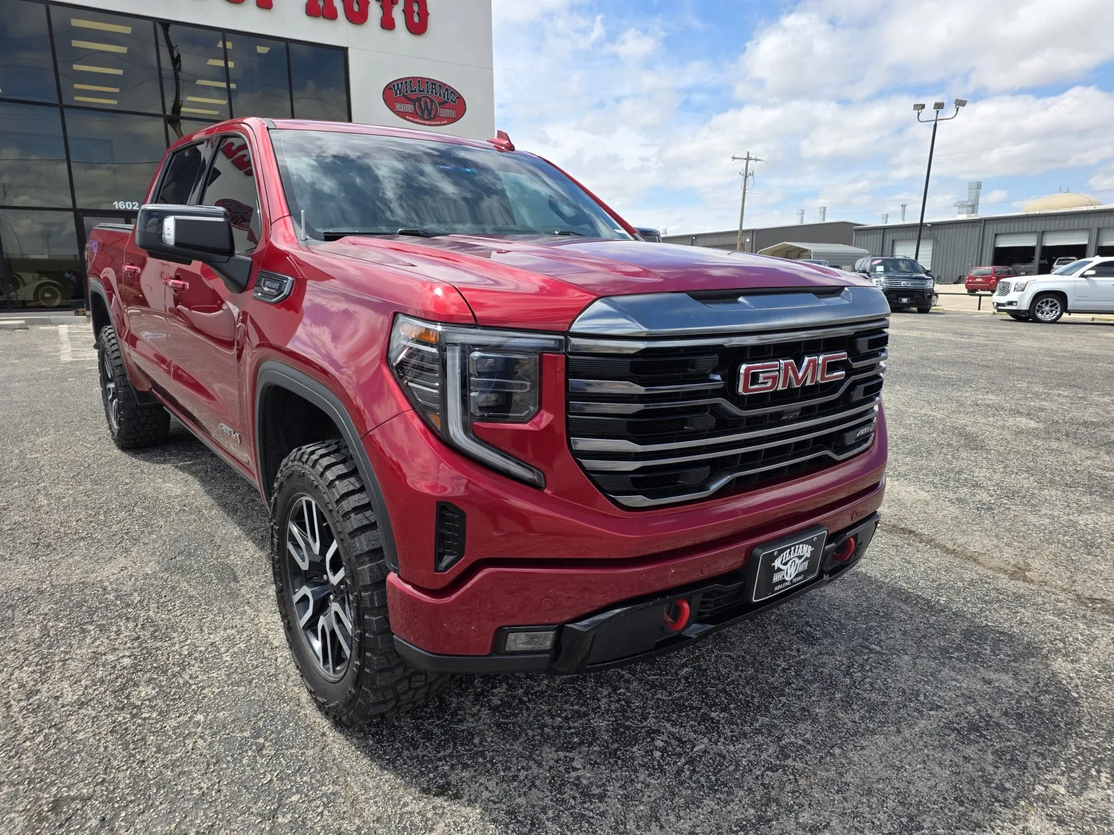 Red 2024 GMC SIERRA 1500 AT4 for sale in Abilene, TX