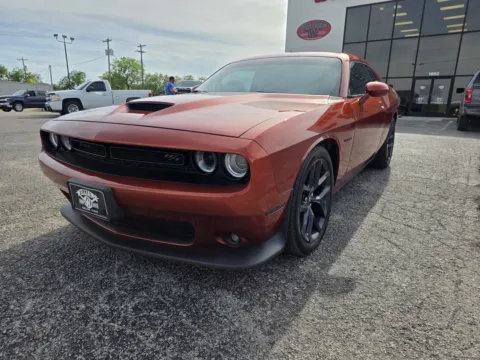Another view of 2021 DODGE CHALLENGER R/T for sale in Abilene, TX at Williams Group Auto