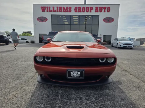 Photos of 2021 DODGE CHALLENGER R/T for sale in Abilene, TX at Williams Group Auto