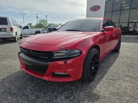 Another view of 2016 DODGE CHARGER SXT for sale in Abilene, TX at Williams Group Auto
