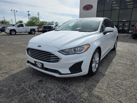 Another view of 2019 FORD FUSION SE for sale in Abilene, TX at Williams Group Auto