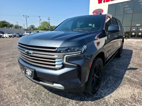 Photos of 2021 CHEVROLET SUBURBAN 1500 HIGH COUNTRY for sale in Abilene, TX at Williams Group Auto