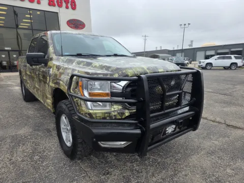 Green 2022 FORD F-150 SUPERCREW for sale in Abilene, TX