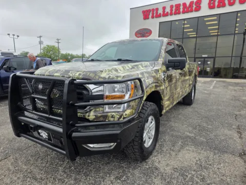 Another view of 2022 FORD F-150 SUPERCREW for sale in Abilene, TX at Williams Group Auto