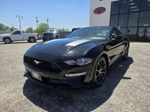 Another view of 2021 FORD MUSTANG for sale in Abilene, TX at Williams Group Auto