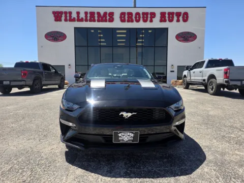 Photos of 2021 FORD MUSTANG for sale in Abilene, TX at Williams Group Auto