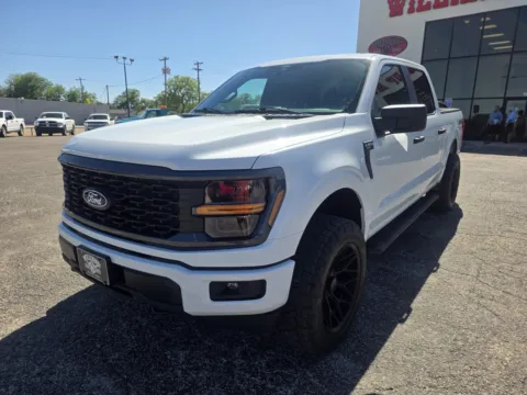 Another view of 2025 FORD F-150 STX for sale in Abilene, TX at Williams Group Auto