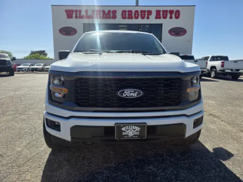 Photos of 2025 FORD F-150 STX for sale in Abilene, TX at Williams Group Auto