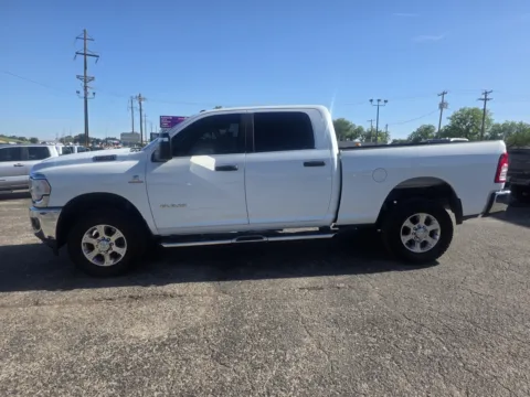 More photos of 2024 RAM 2500 BIG HORN at Williams Group Auto, TX