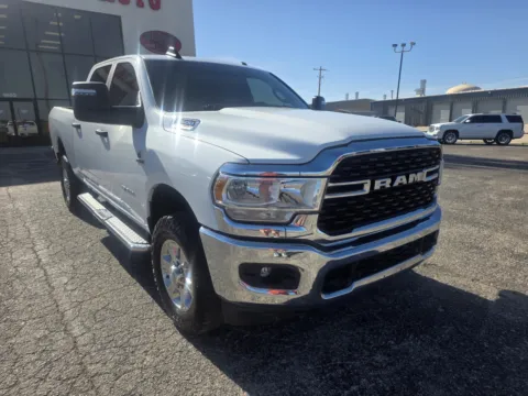 White 2024 RAM 2500 BIG HORN for sale in Abilene, TX