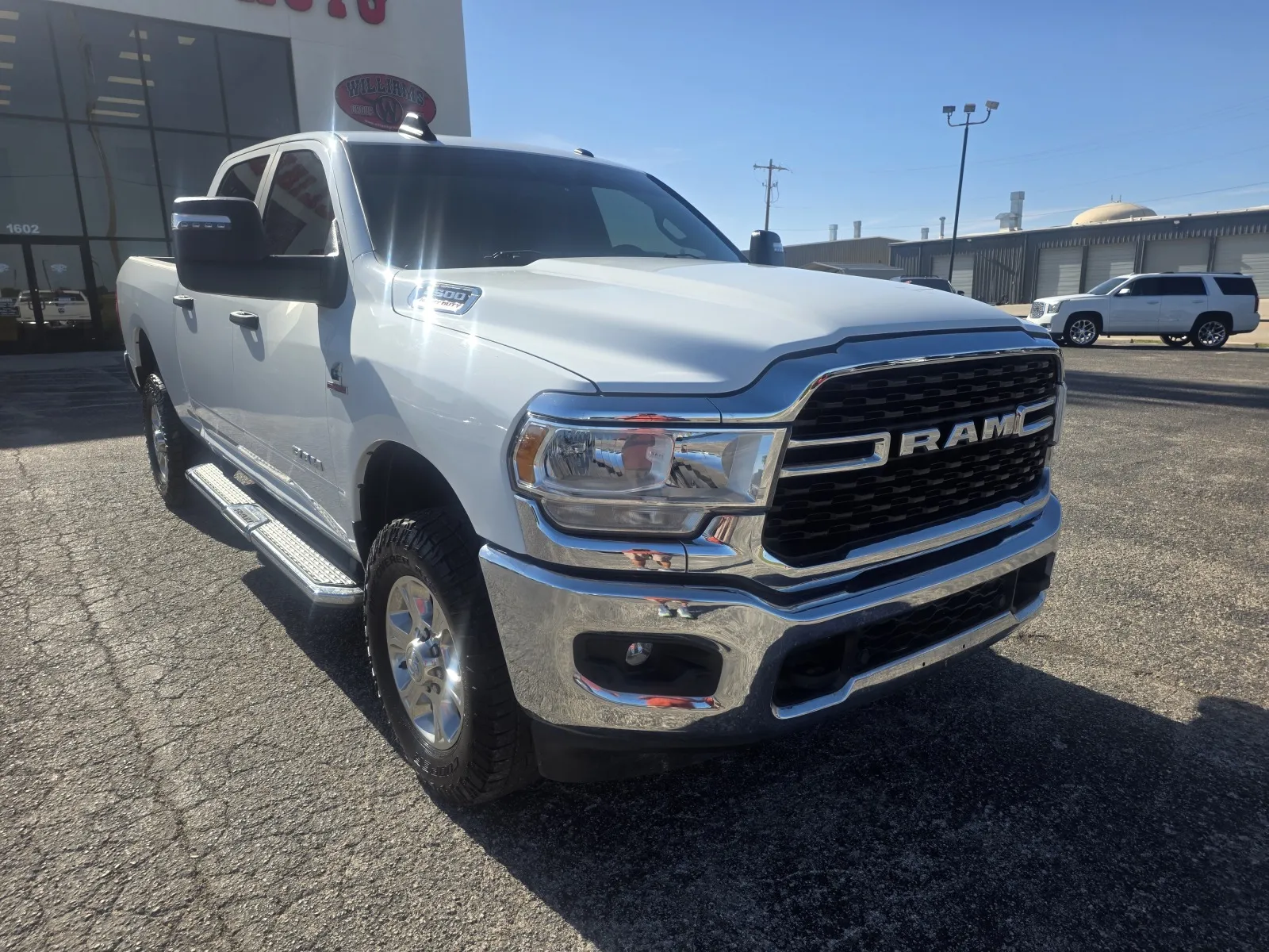 White 2024 RAM 2500 BIG HORN for sale in Abilene, TX