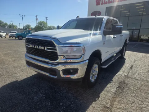 Another view of 2024 RAM 2500 BIG HORN for sale in Abilene, TX at Williams Group Auto
