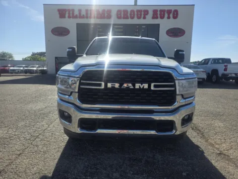 Photos of 2024 RAM 2500 BIG HORN for sale in Abilene, TX at Williams Group Auto