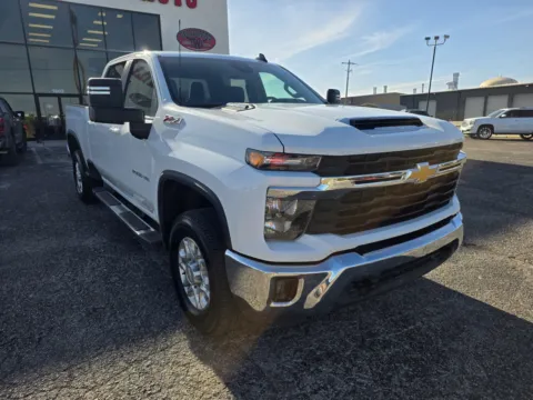 White 2025 CHEVROLET SILVERADO 2500 HEAVY DUTY LT for sale in Abilene, TX