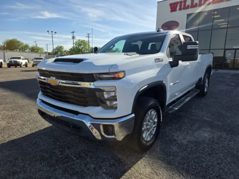 Another view of 2025 CHEVROLET SILVERADO 2500 HEAVY DUTY LT for sale in Abilene, TX at Williams Group Auto