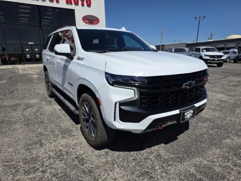 White 2024 CHEVROLET TAHOE 1500 Z71 for sale in Abilene, TX