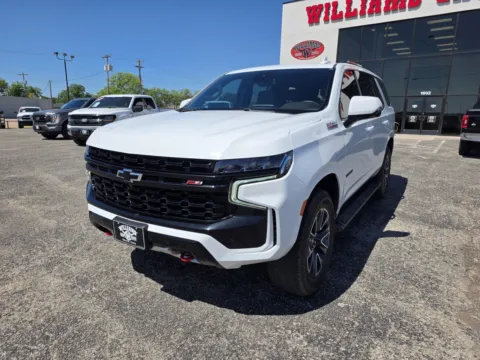 Another view of 2024 CHEVROLET TAHOE 1500 Z71 for sale in Abilene, TX at Williams Group Auto