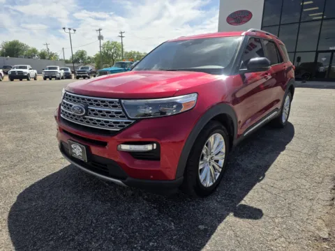 Another view of 2020 FORD EXPLORER LIMITED for sale in Abilene, TX at Williams Group Auto