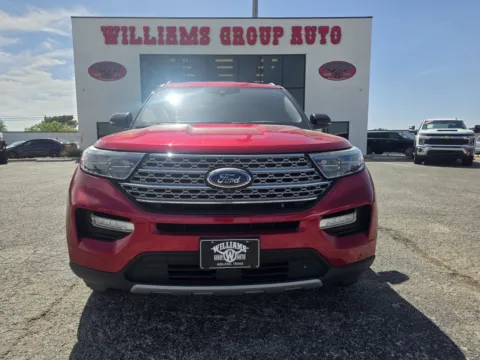 Photos of 2020 FORD EXPLORER LIMITED for sale in Abilene, TX at Williams Group Auto