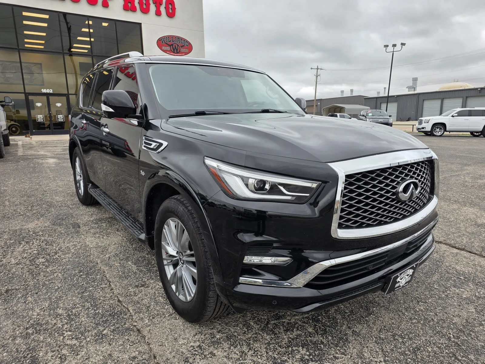Black 2018 INFINITI QX80 BASE for sale in Abilene, TX