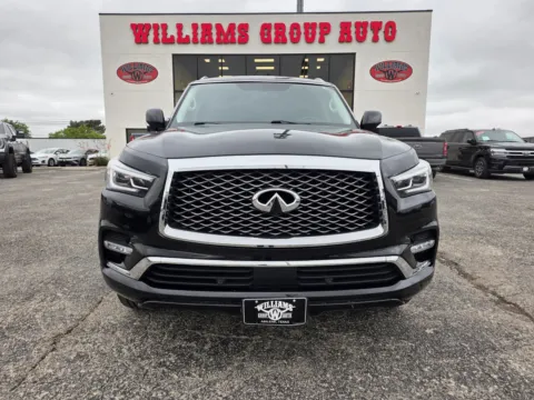 Photos of 2018 INFINITI QX80 BASE for sale in Abilene, TX at Williams Group Auto