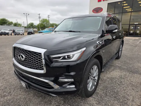 Another view of 2018 INFINITI QX80 BASE for sale in Abilene, TX at Williams Group Auto