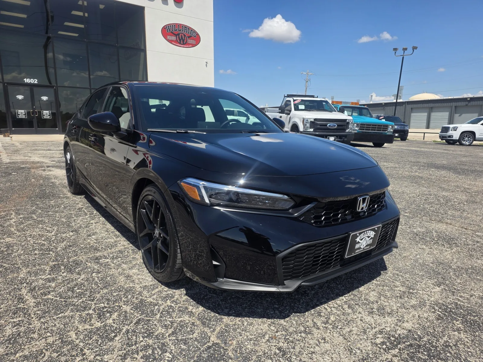 Black 2026 HONDA CIVIC SPORT for sale in Abilene, TX