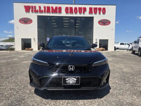 Photos of 2026 HONDA CIVIC SPORT for sale in Abilene, TX at Williams Group Auto