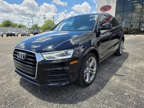 Another view of 2017 AUDI Q3 PREMIUM PLUS for sale in Abilene, TX at Williams Group Auto