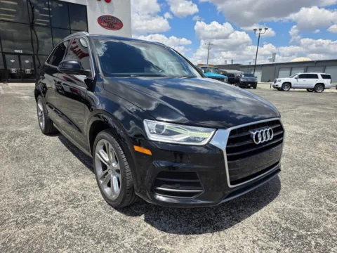 Black 2017 AUDI Q3 PREMIUM PLUS for sale in Abilene, TX
