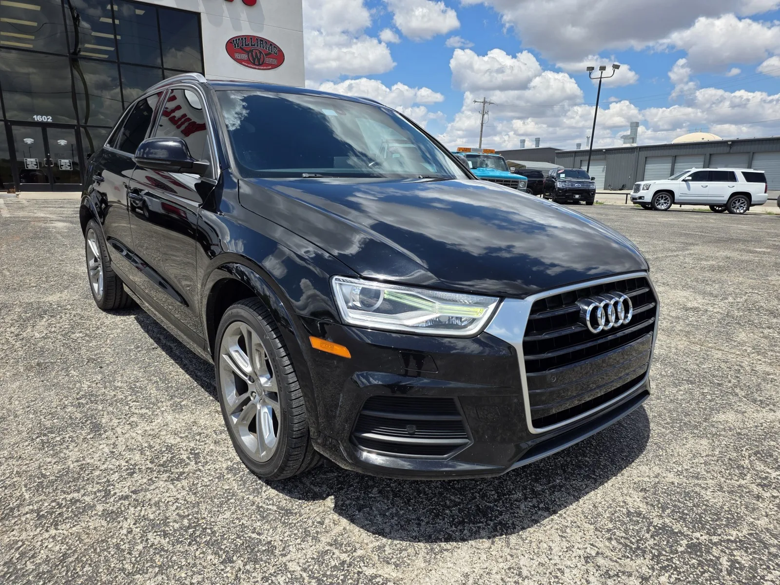 Black 2017 AUDI Q3 PREMIUM PLUS for sale in Abilene, TX