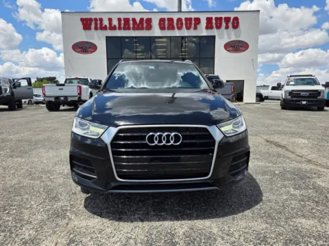 Photos of 2017 AUDI Q3 PREMIUM PLUS for sale in Abilene, TX at Williams Group Auto