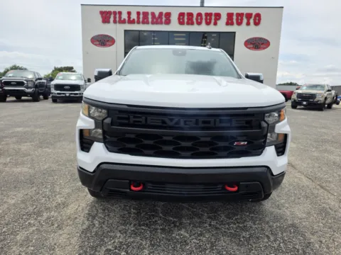 Photos of 2023 CHEVROLET SILVERADO 1500 TRAIL BOSS CUSTOM for sale in Abilene, TX at Williams Group Auto