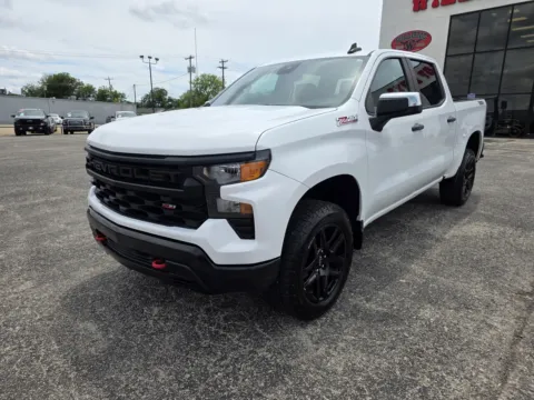 Another view of 2023 CHEVROLET SILVERADO 1500 TRAIL BOSS CUSTOM for sale in Abilene, TX at Williams Group Auto