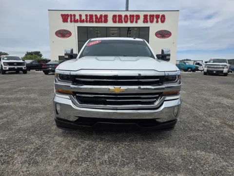 Photos of 2018 CHEVROLET SILVERADO 1500 LT for sale in Abilene, TX at Williams Group Auto