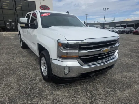 White 2018 CHEVROLET SILVERADO 1500 LT for sale in Abilene, TX