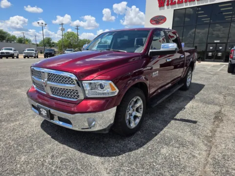 Another view of 2018 RAM 1500 LARAMIE for sale in Abilene, TX at Williams Group Auto