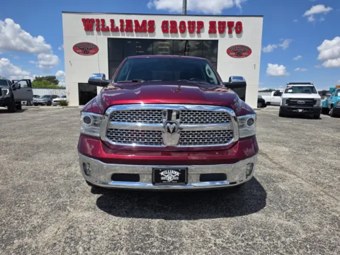 Photos of 2018 RAM 1500 LARAMIE for sale in Abilene, TX at Williams Group Auto