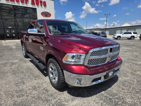 Red 2018 RAM 1500 LARAMIE for sale in Abilene, TX
