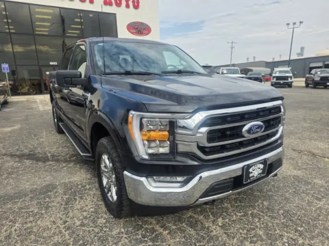 Black 2023 FORD F-150 SUPERCREW for sale in Abilene, TX