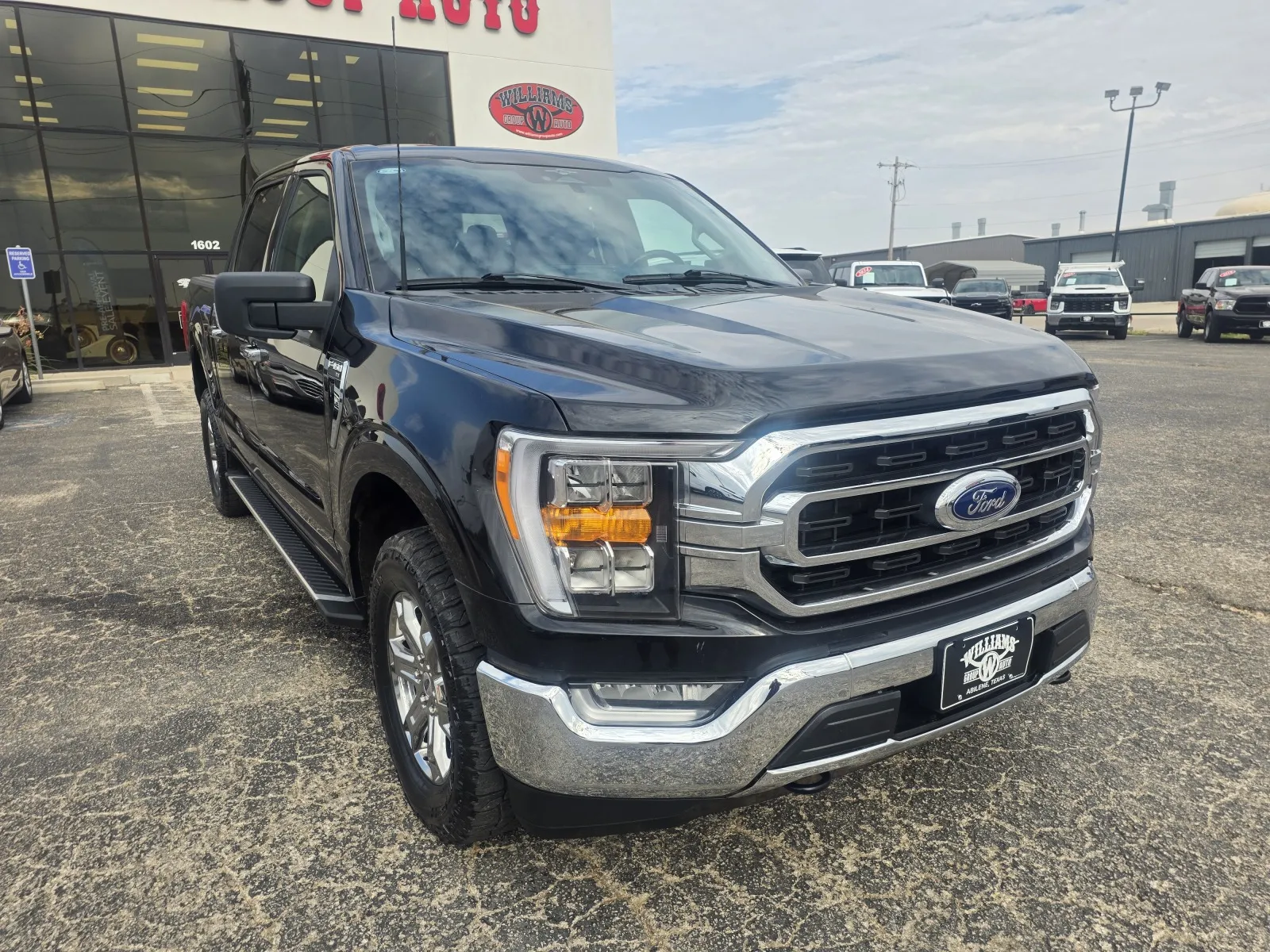 Black 2023 FORD F-150 SUPERCREW for sale in Abilene, TX