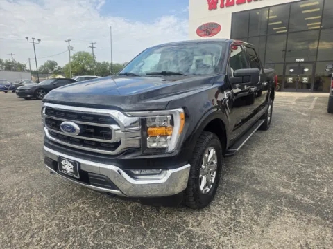 Another view of 2023 FORD F-150 SUPERCREW for sale in Abilene, TX at Williams Group Auto