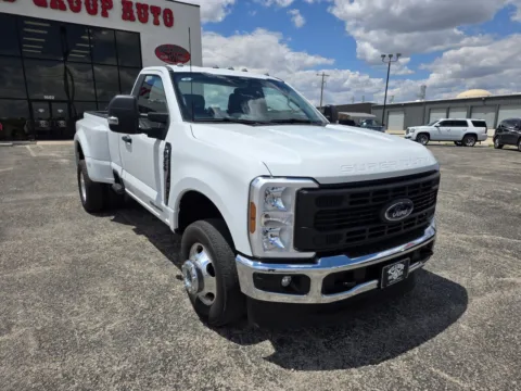 White 2025 FORD F350 SUPER DUTY for sale in Abilene, TX